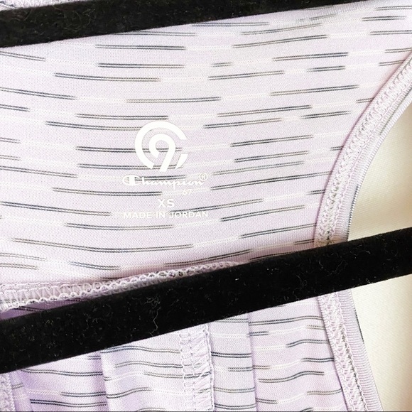 Champion Women’s Lavender Workout Tank Top - Picture 3 of 5